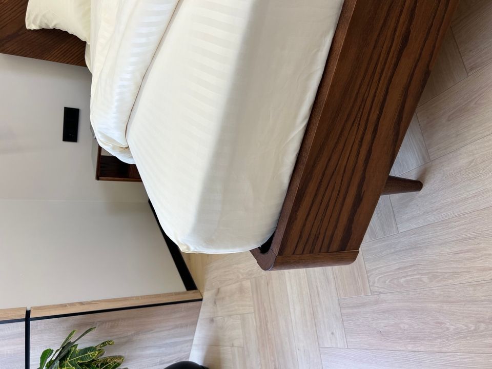 Комплект постільної білизни з мікросатину, айворі М - 00676 фото